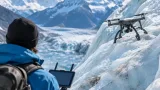 Ice Dart drone completes 24 glacier landings on slopes as steep as 58 degrees