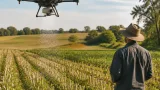 Indiana farmer turns to drones to seed cover crops before harvest