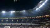 Drone sighting stops Fleetwood-Arsenal match for more than eight minutes