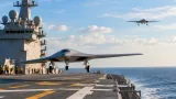 China tests GJ-21 stealth drone operations from Type 076 warship