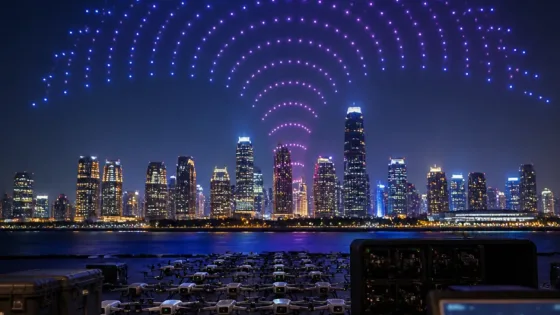 Damoda plans 2027 IPO filing as drone-show business expands overseas