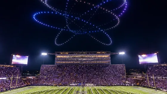 Florida State plans first drone show at Clemson game