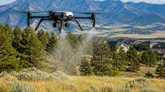 Boulder County advances drone herbicide plan despite health concerns