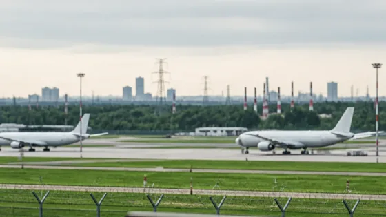 Moscow airport disruptions followed by arrests over alleged drone plot