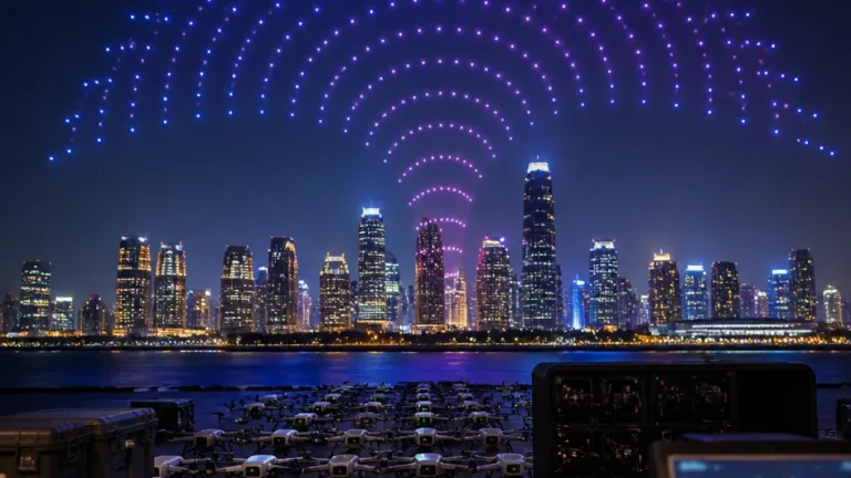 Damoda plans 2027 IPO filing as drone-show business expands overseas