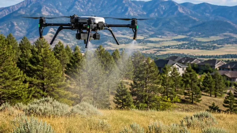 Boulder County advances drone herbicide plan despite health concerns
