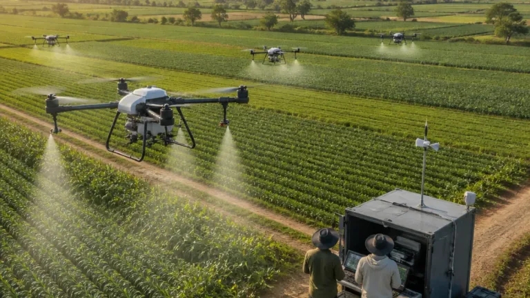 China’s agricultural drone fleet exceeds 300,000 aircraft, report says