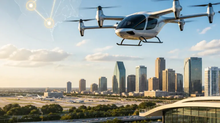 Archer outlines proposed air taxi networks for three Texas markets