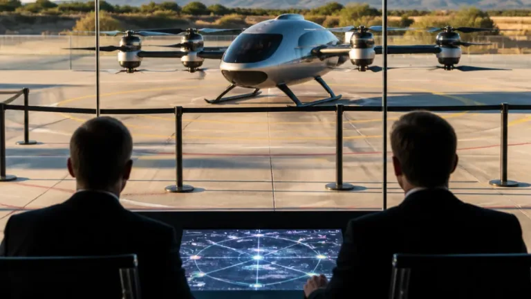 FAA says uncertified eVTOL commercial flights would face strict limits