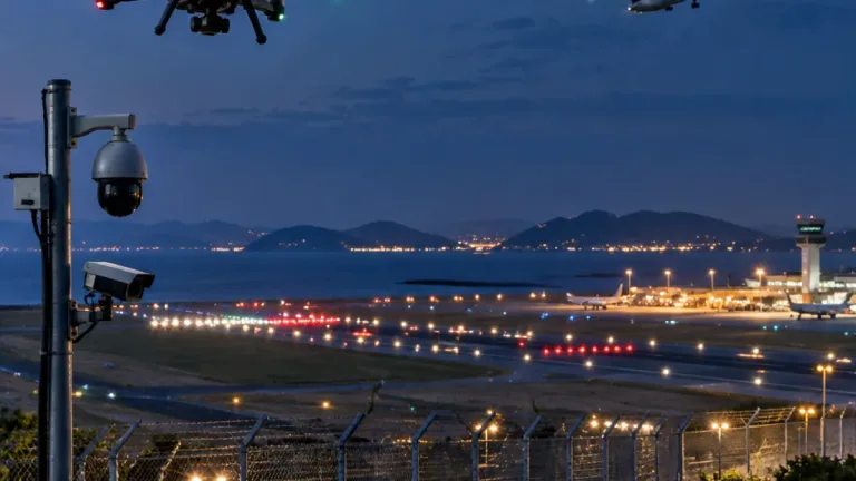 Drone reports divert three UK flights from Jersey Airport