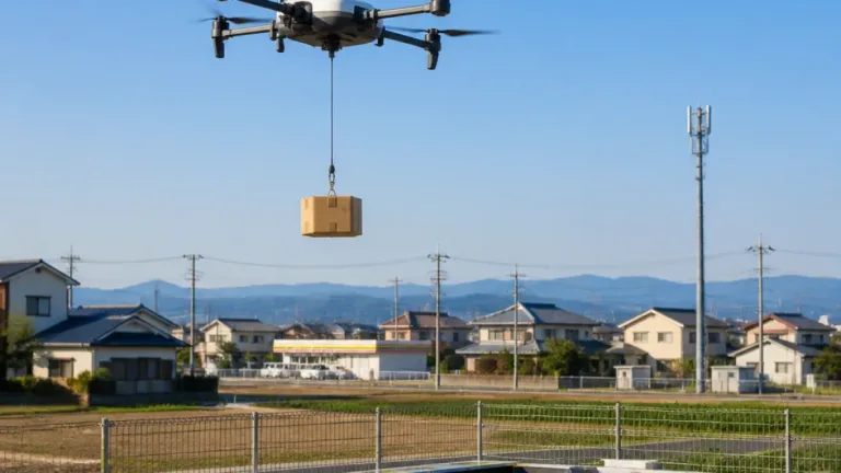 Wing and KDDI plan drone deliveries in Japan by the end of 2027