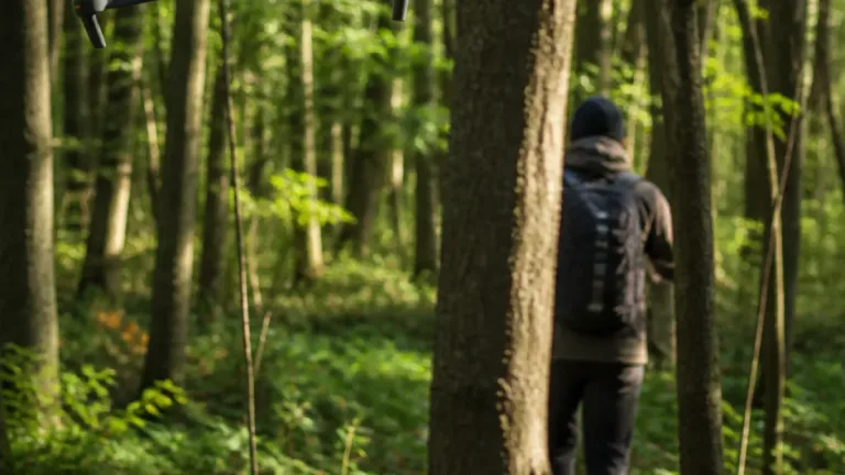 Purdue video shows an autonomous drone tracking a person without GPS
