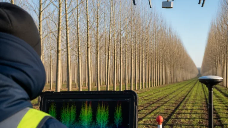 Drone LiDAR study separates reliable tree heights from harder trunk measurements