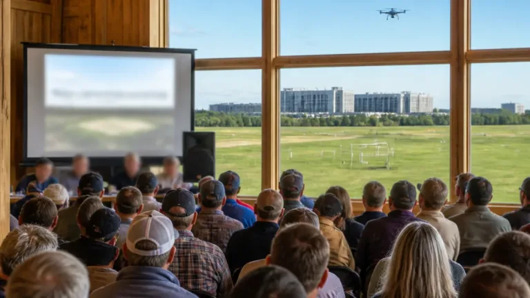 AMA members confront rumors of a data center on its 1,100-acre property