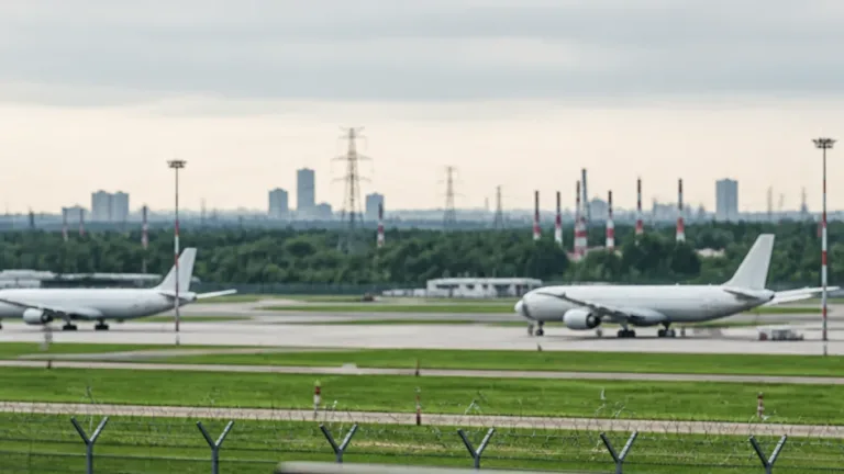 Moscow airport disruptions followed by arrests over alleged drone plot
