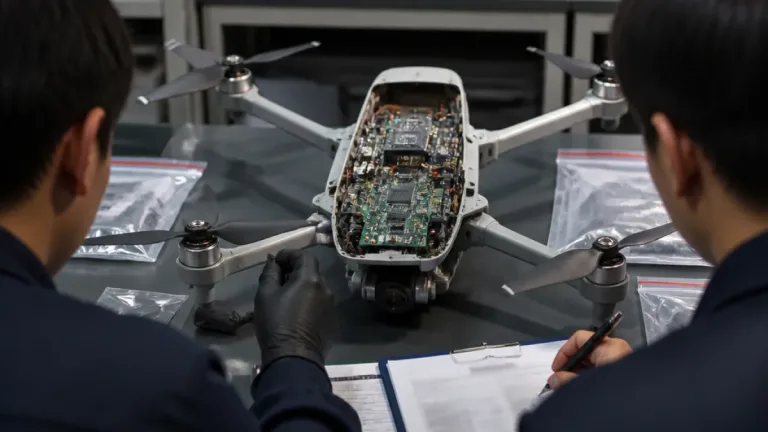 Taiwan detains drone executives over alleged Chinese components in military systems