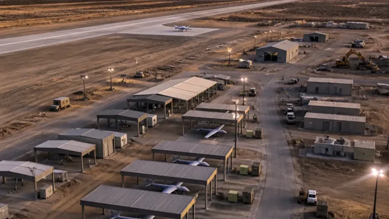 Ukraine says Russia is building a 100-launch-per-day drone site near Millerovo