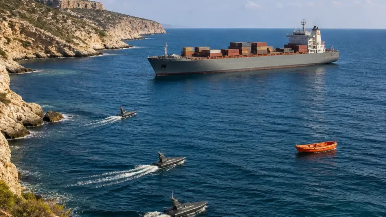 Maritime drones strike container ship off Bulgaria as Black Sea attacks rise
