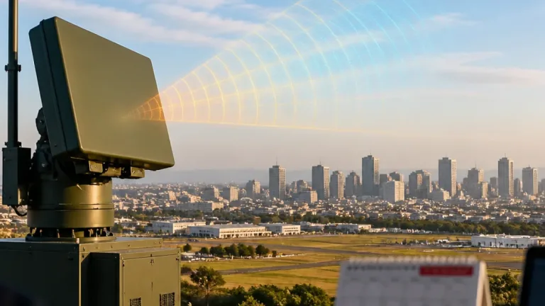 FCC sets November vote on drone links and counter-drone radar spectrum